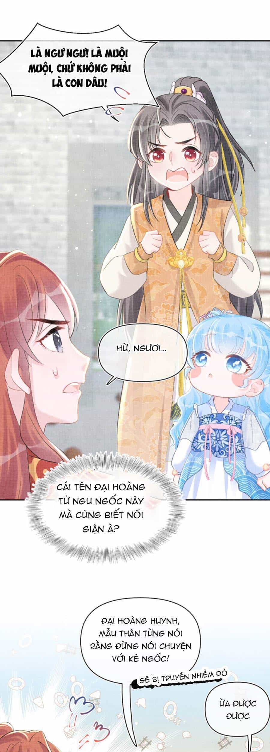 Giao Nhân Tể Tể Ba Tuổi Rồi! - Chương 33 - ảnh 30
