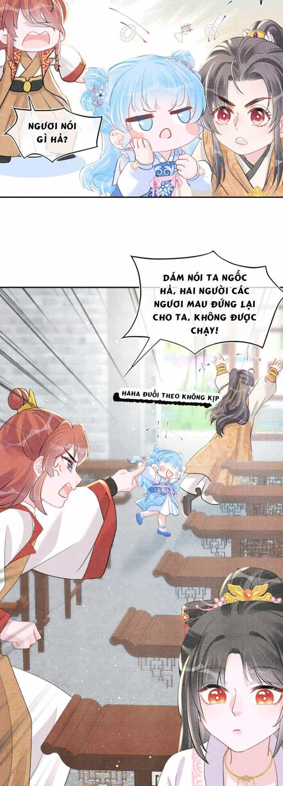 Giao Nhân Tể Tể Ba Tuổi Rồi! - Chương 33 - ảnh 31