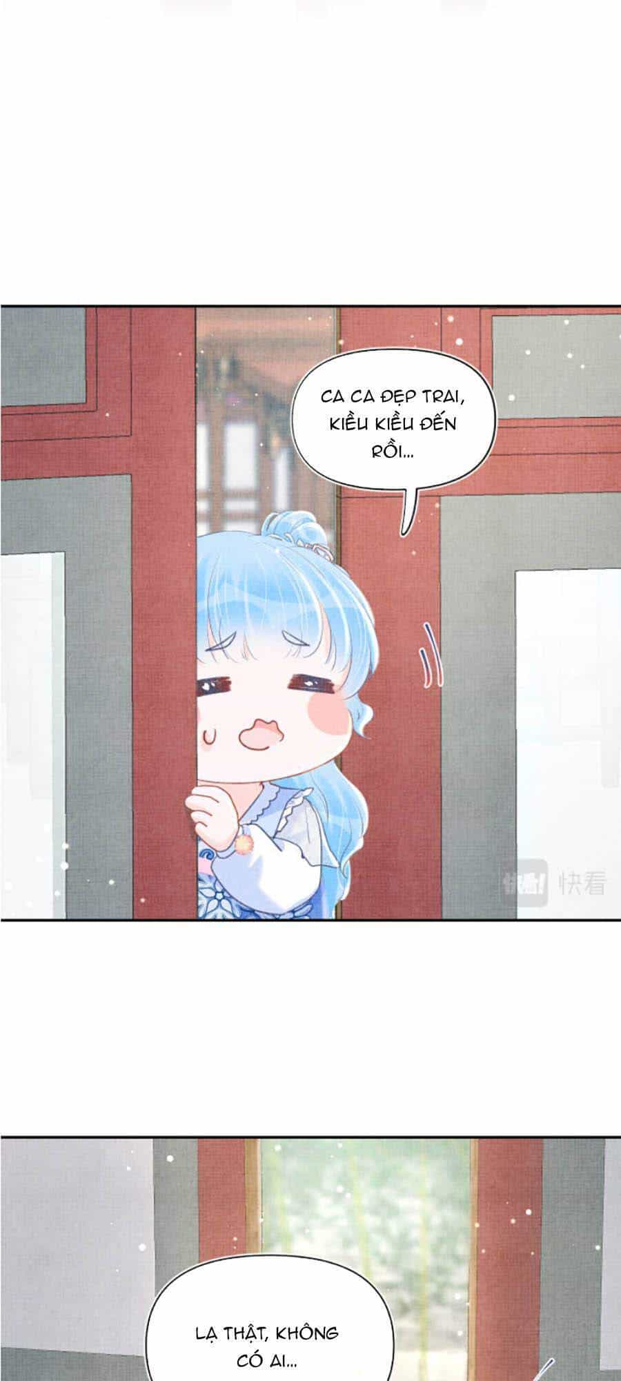 Giao Nhân Tể Tể Ba Tuổi Rồi! - Chương 34 - ảnh 12