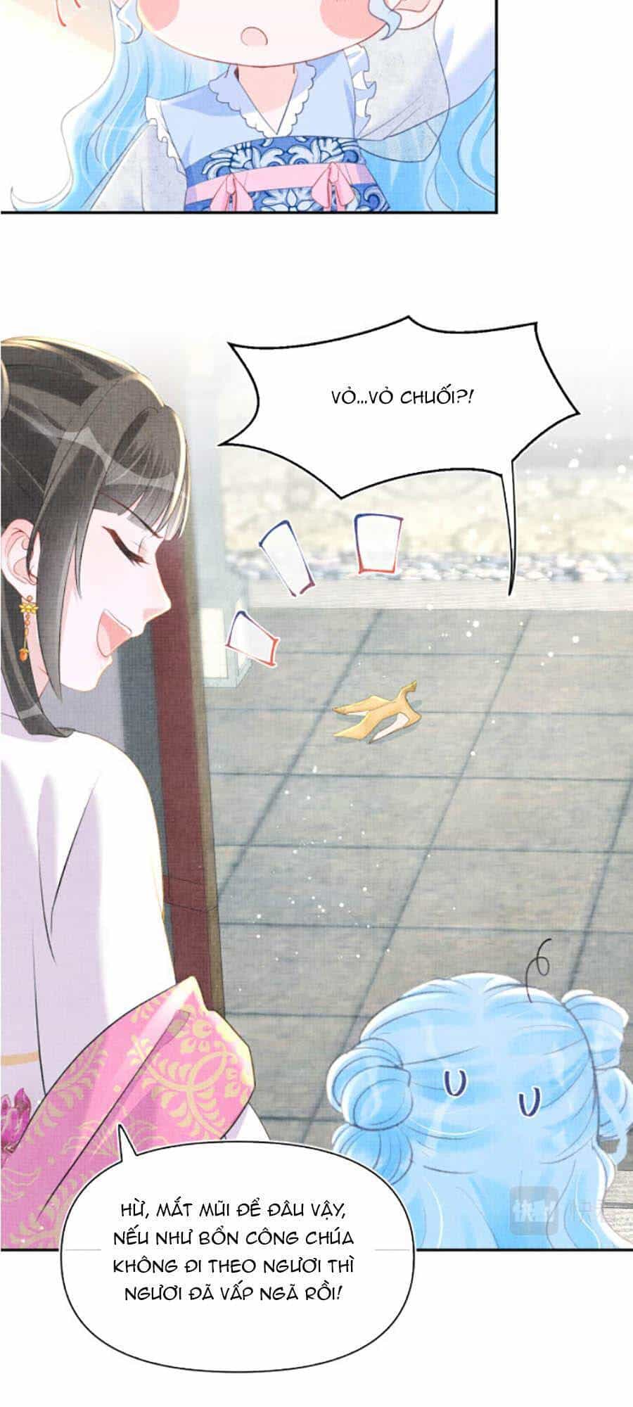 Giao Nhân Tể Tể Ba Tuổi Rồi! - Chương 34 - ảnh 16