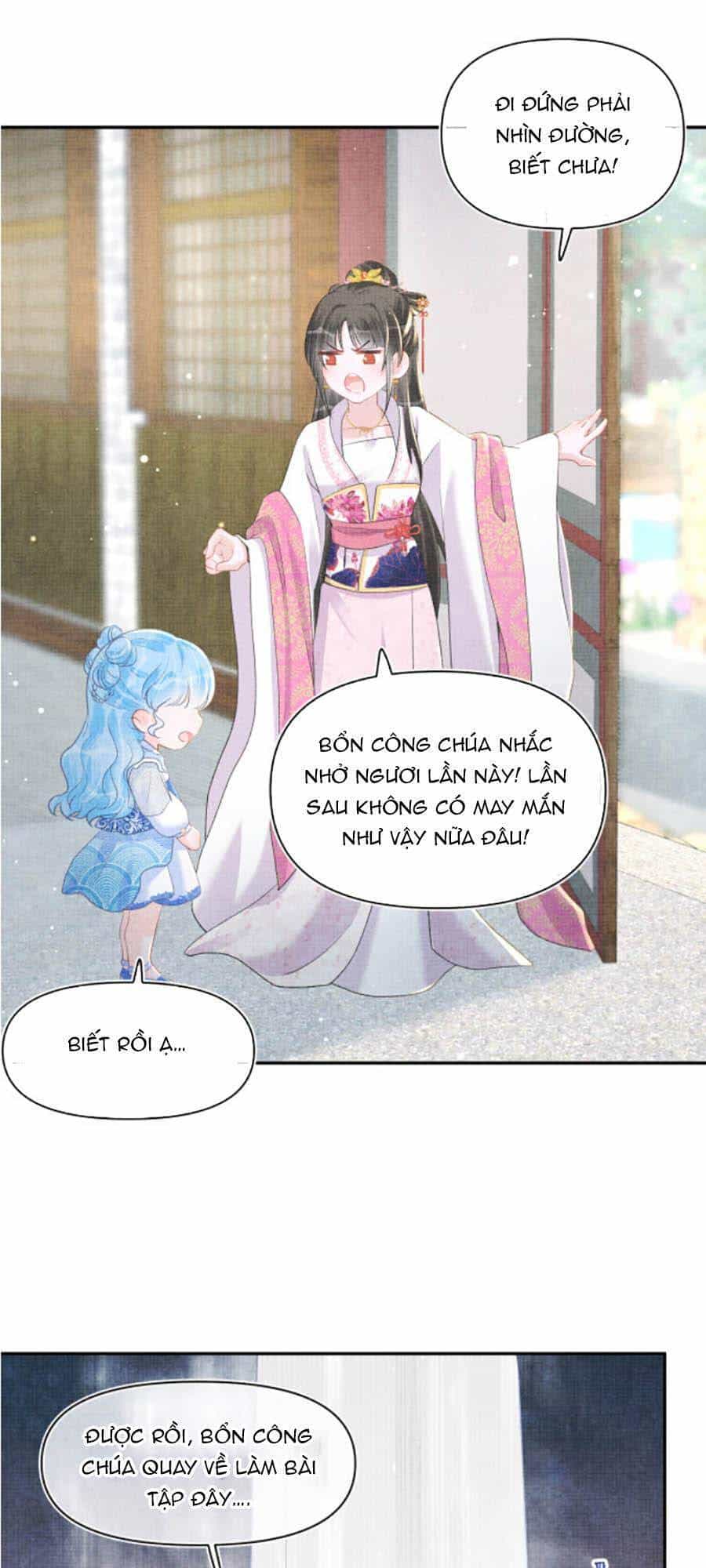 Giao Nhân Tể Tể Ba Tuổi Rồi! - Chương 34 - ảnh 17