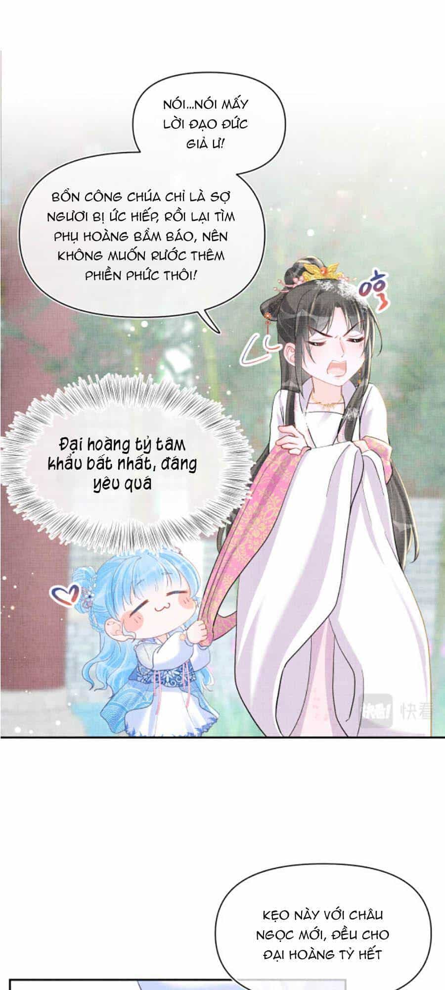 Giao Nhân Tể Tể Ba Tuổi Rồi! - Chương 34 - ảnh 31