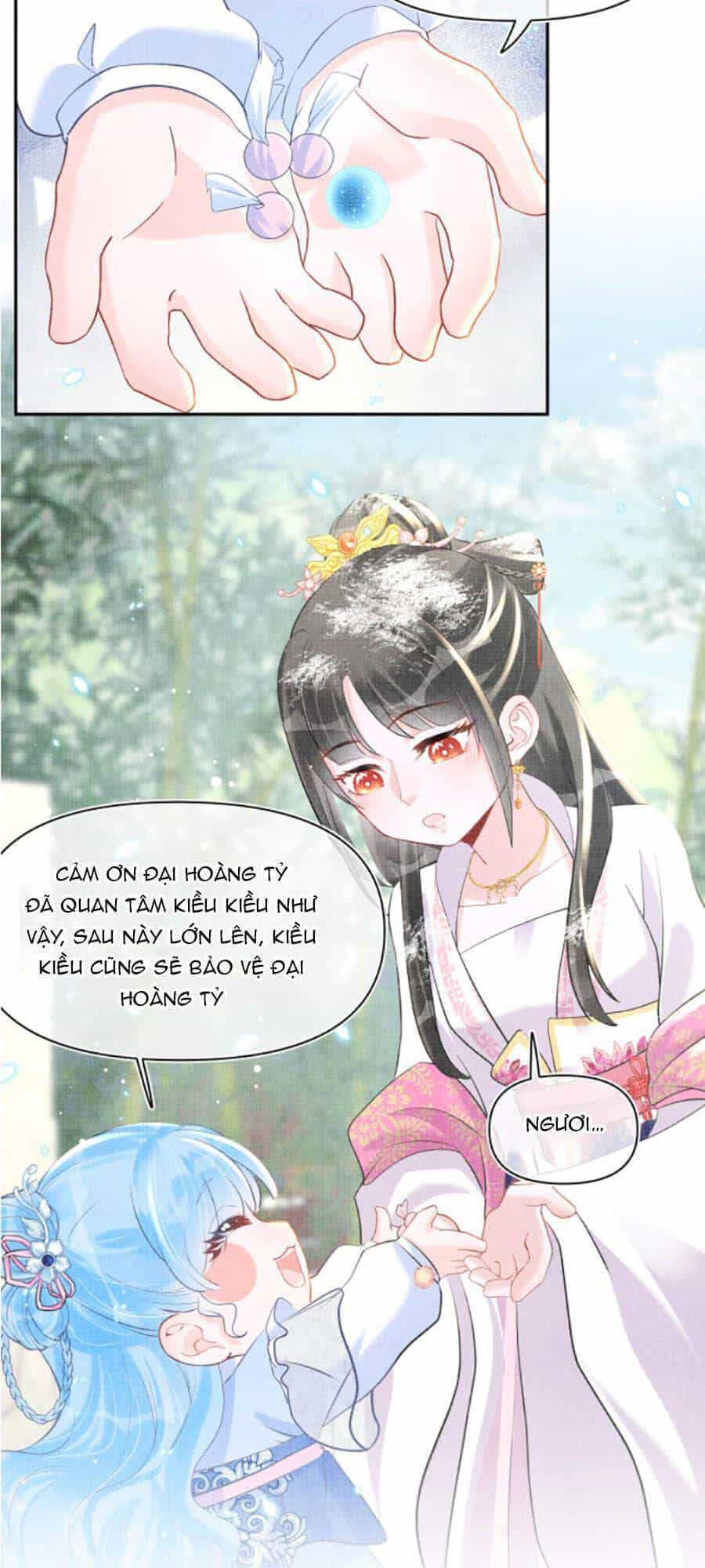Giao Nhân Tể Tể Ba Tuổi Rồi! - Chương 34 - ảnh 32