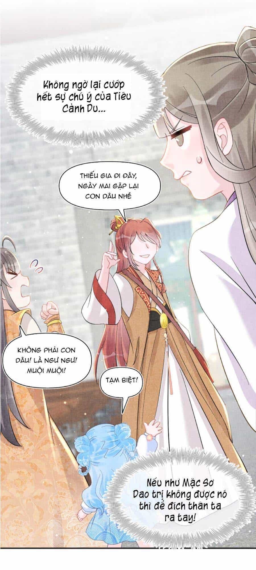 Giao Nhân Tể Tể Ba Tuổi Rồi! - Chương 34 - ảnh 4