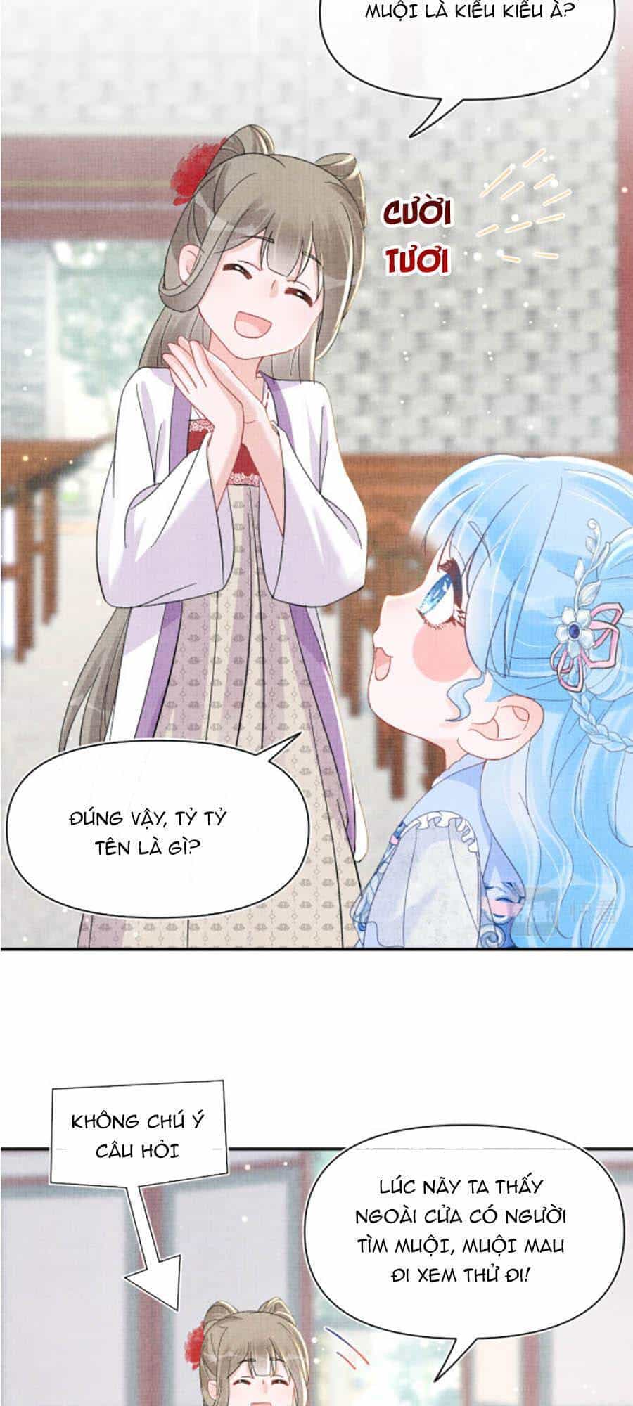 Giao Nhân Tể Tể Ba Tuổi Rồi! - Chương 34 - ảnh 6