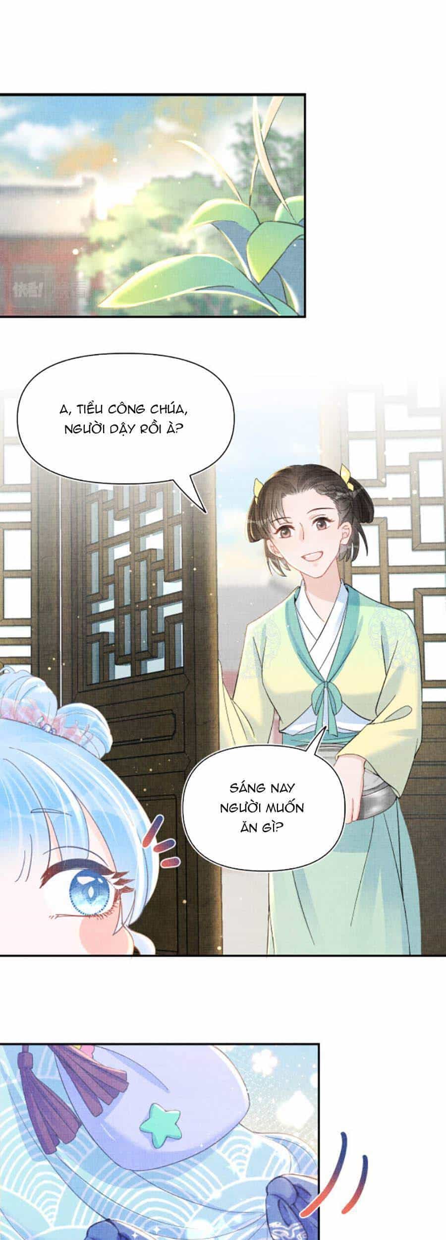 Giao Nhân Tể Tể Ba Tuổi Rồi! - Chương 35 - ảnh 1