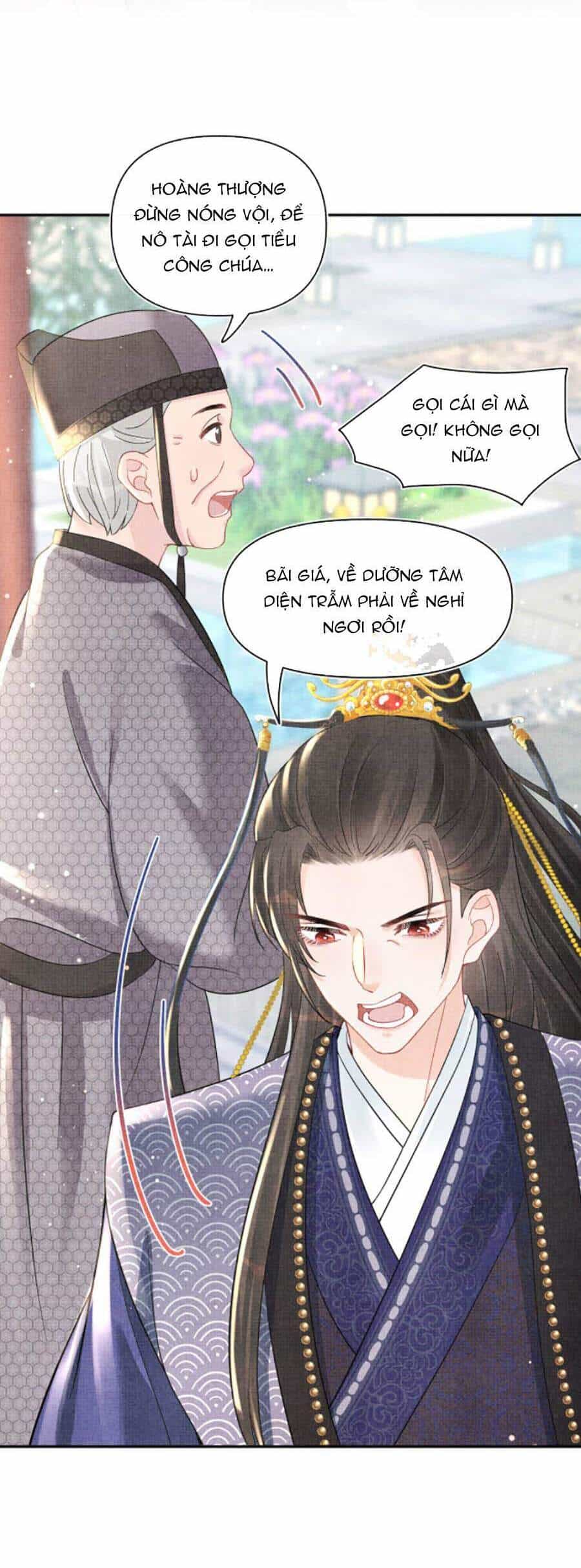 Giao Nhân Tể Tể Ba Tuổi Rồi! - Chương 35 - ảnh 11