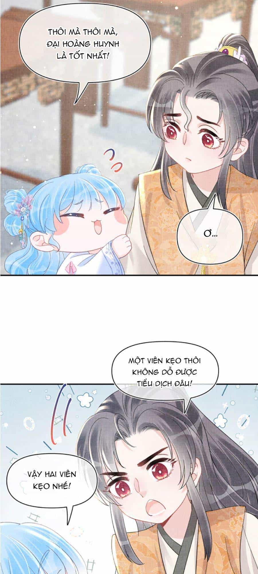 Giao Nhân Tể Tể Ba Tuổi Rồi! - Chương 36 - ảnh 23