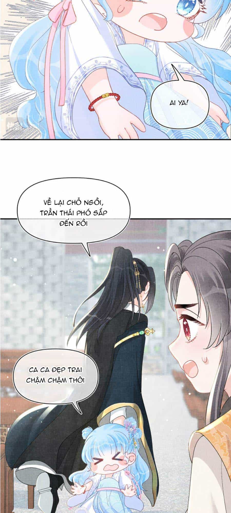Giao Nhân Tể Tể Ba Tuổi Rồi! - Chương 36 - ảnh 26