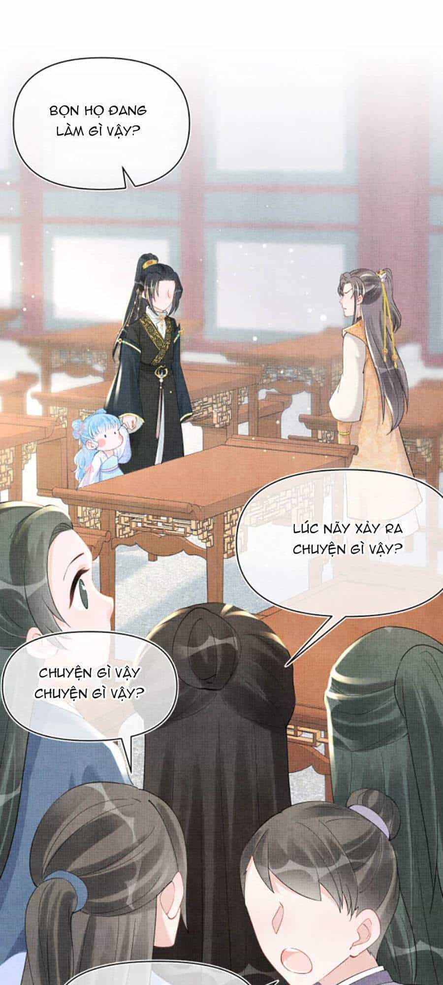 Giao Nhân Tể Tể Ba Tuổi Rồi! - Chương 37 - ảnh 1