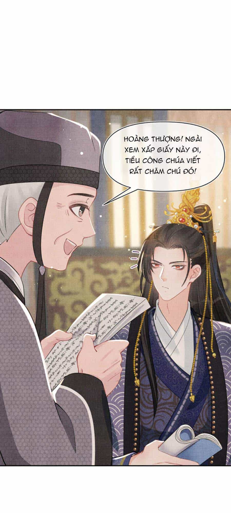Giao Nhân Tể Tể Ba Tuổi Rồi! - Chương 37 - ảnh 12