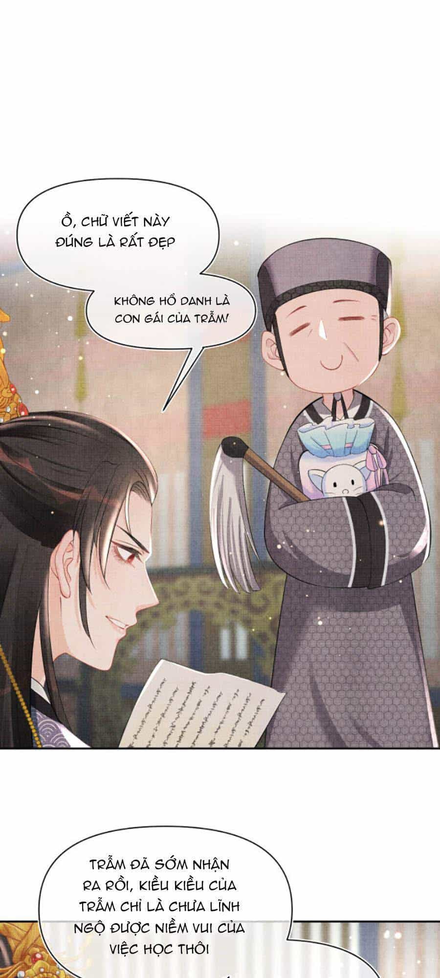Giao Nhân Tể Tể Ba Tuổi Rồi! - Chương 37 - ảnh 13