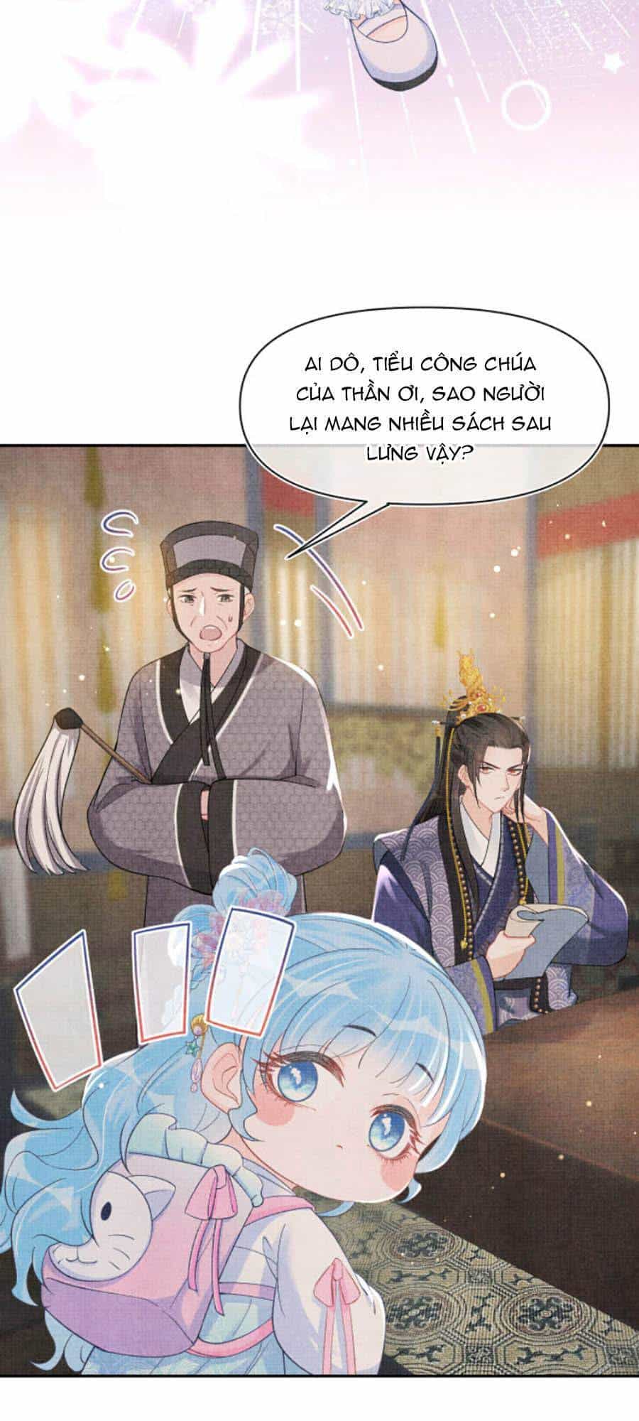 Giao Nhân Tể Tể Ba Tuổi Rồi! - Chương 37 - ảnh 8