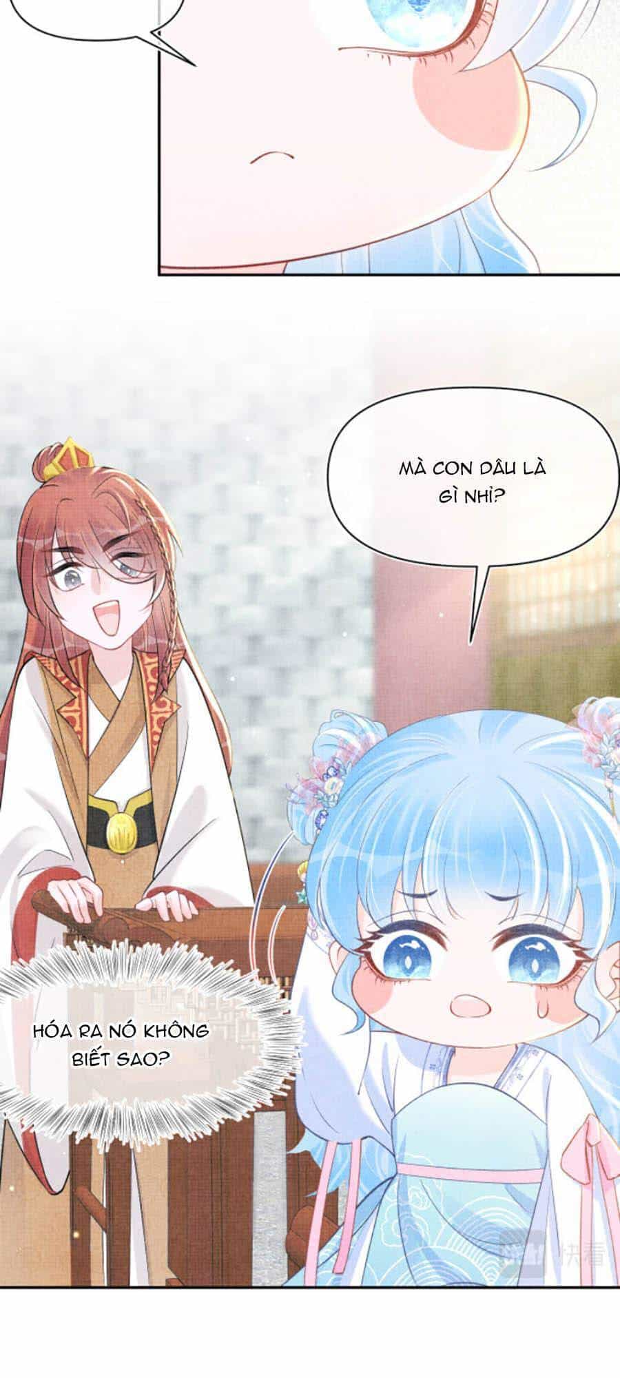 Giao Nhân Tể Tể Ba Tuổi Rồi! - Chương 38 - ảnh 17