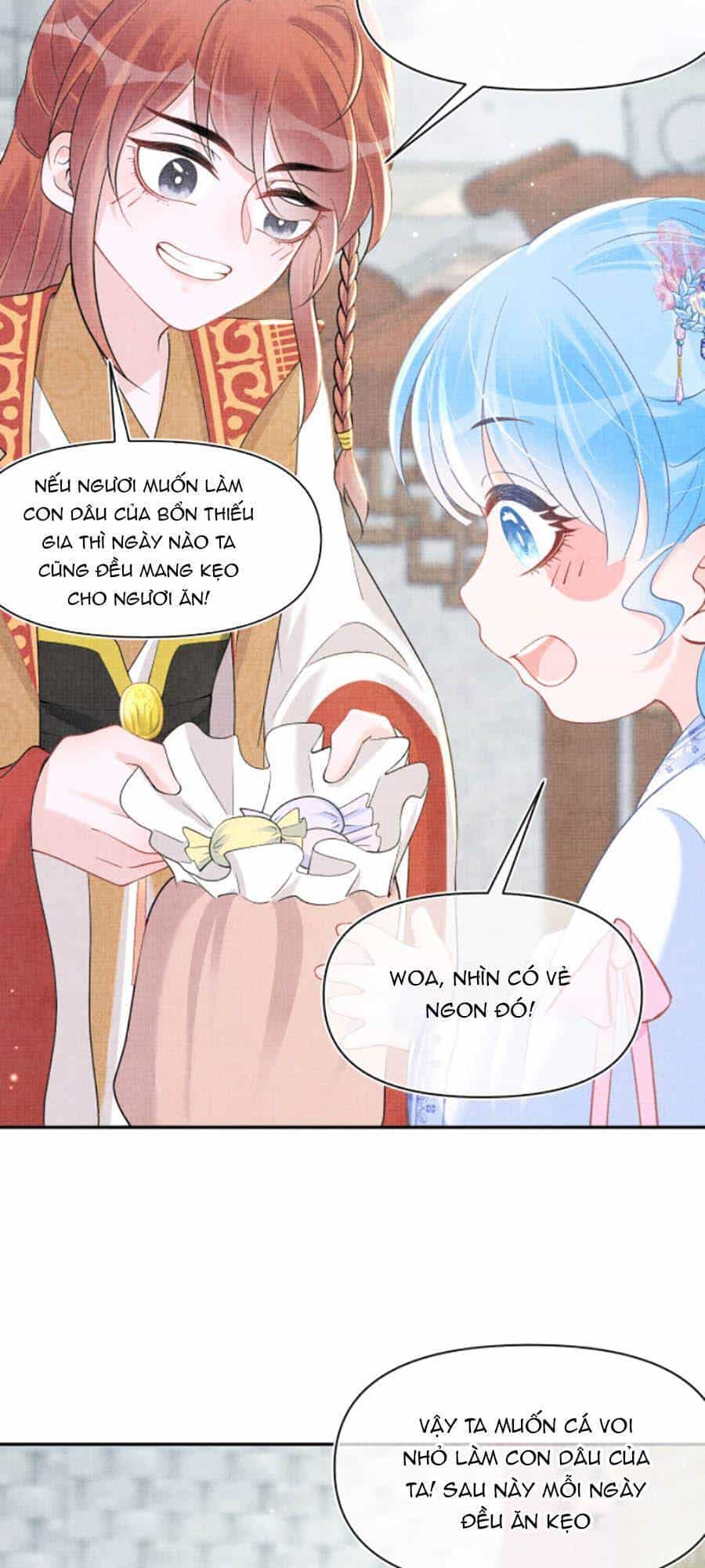 Giao Nhân Tể Tể Ba Tuổi Rồi! - Chương 38 - ảnh 19