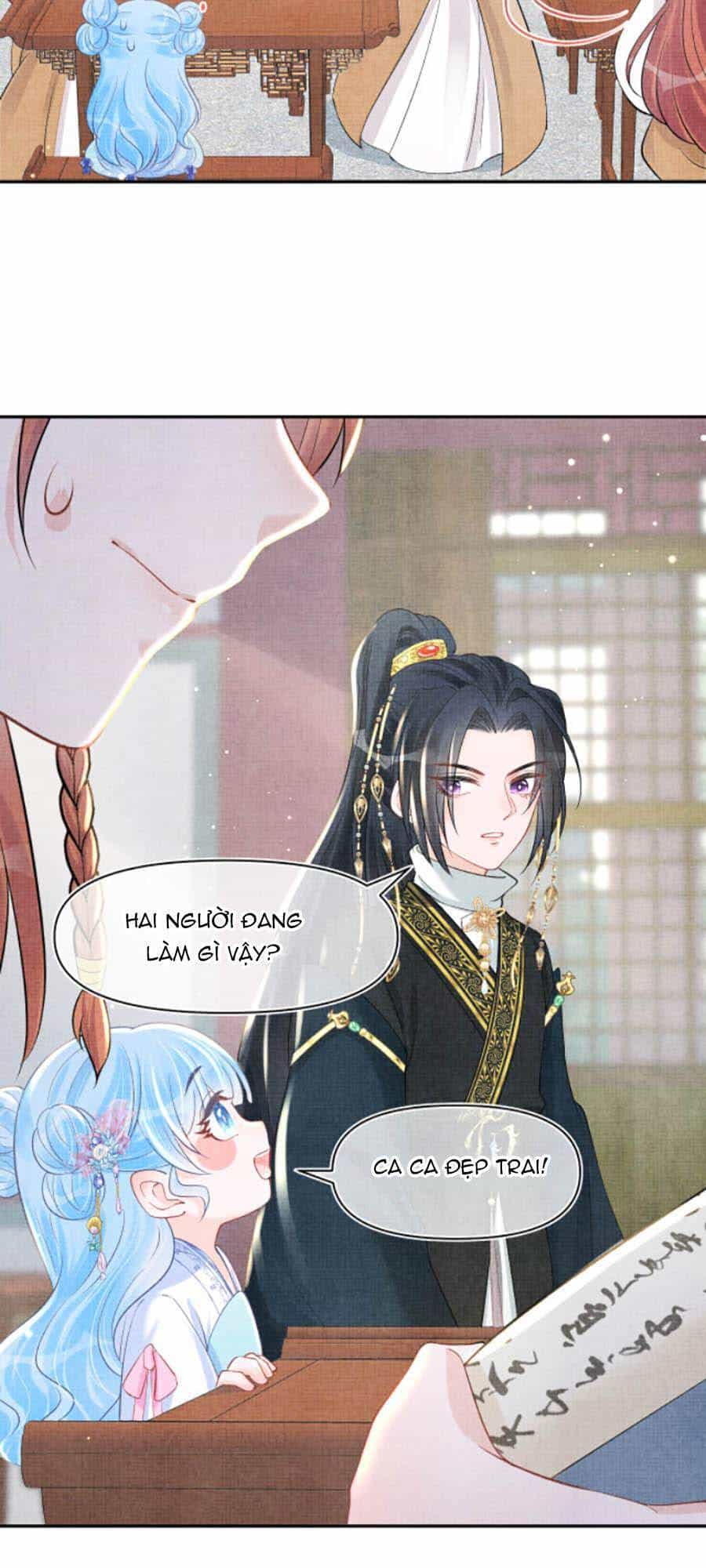 Giao Nhân Tể Tể Ba Tuổi Rồi! - Chương 38 - ảnh 24