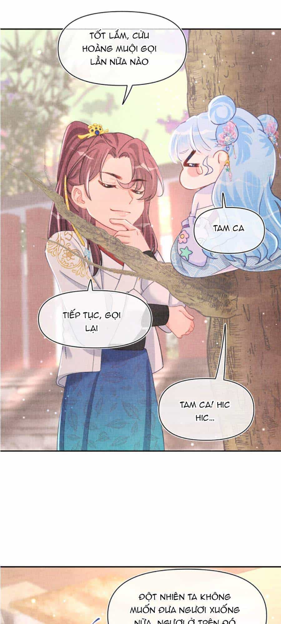 Giao Nhân Tể Tể Ba Tuổi Rồi! - Chương 39 - ảnh 27
