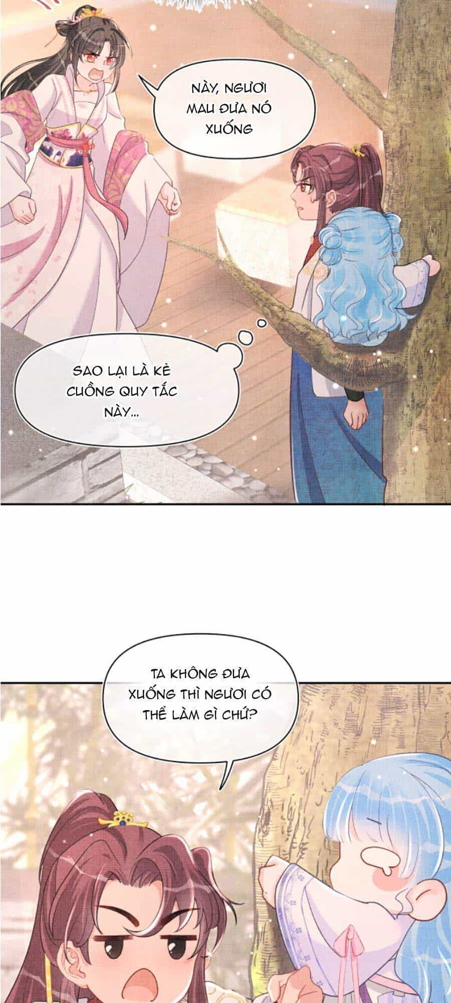 Giao Nhân Tể Tể Ba Tuổi Rồi! - Chương 39 - ảnh 32