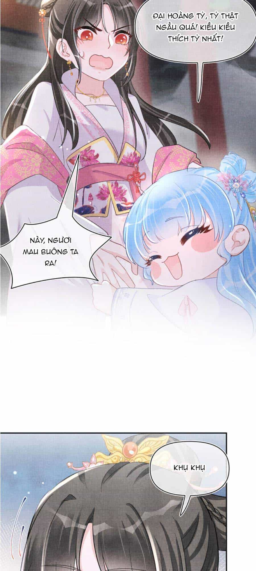 Giao Nhân Tể Tể Ba Tuổi Rồi! - Chương 39 - ảnh 40