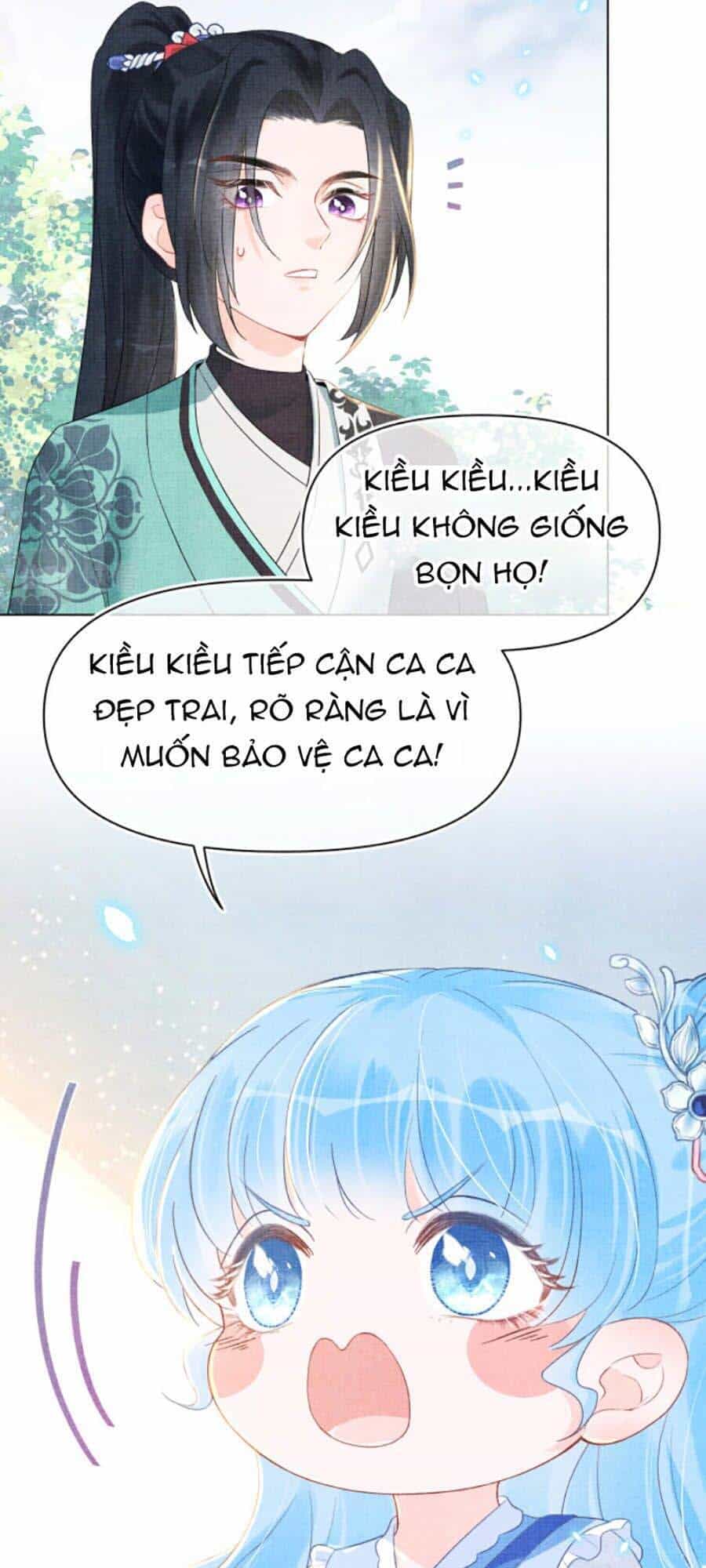 Giao Nhân Tể Tể Ba Tuổi Rồi! - Chương 4 - ảnh 38
