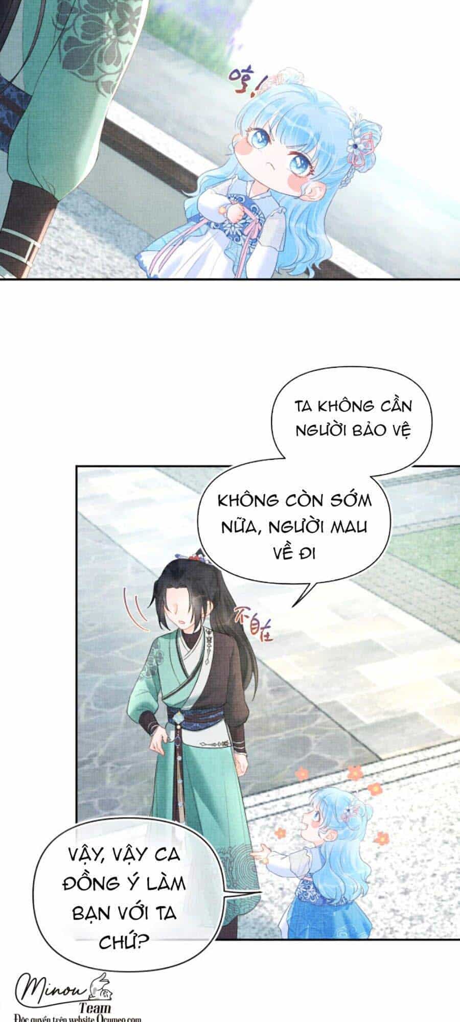 Giao Nhân Tể Tể Ba Tuổi Rồi! - Chương 4 - ảnh 40