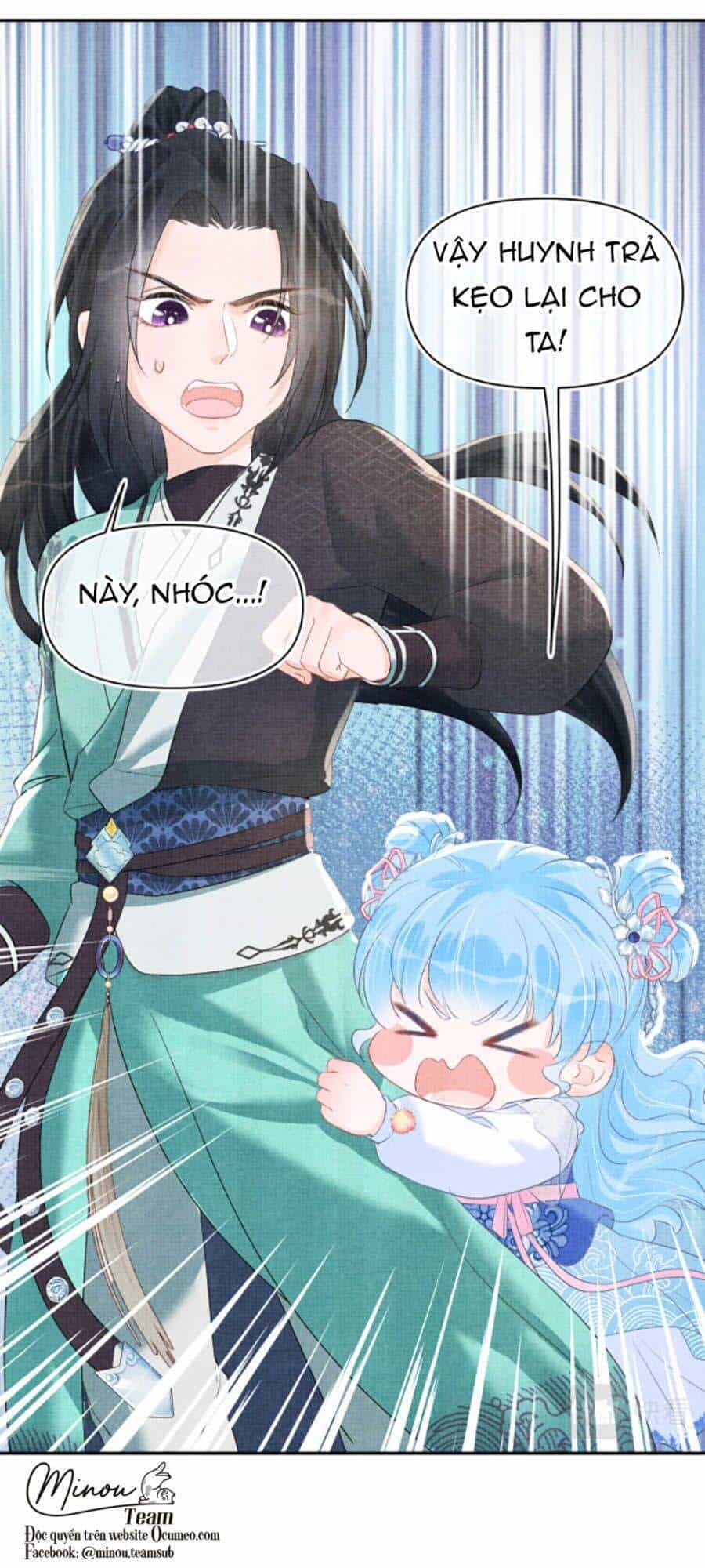 Giao Nhân Tể Tể Ba Tuổi Rồi! - Chương 4 - ảnh 42