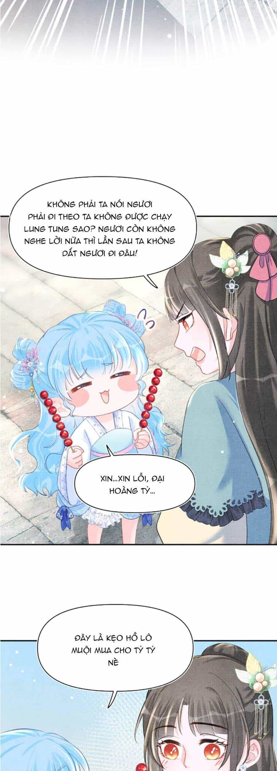 Giao Nhân Tể Tể Ba Tuổi Rồi! - Chương 40 - ảnh 20