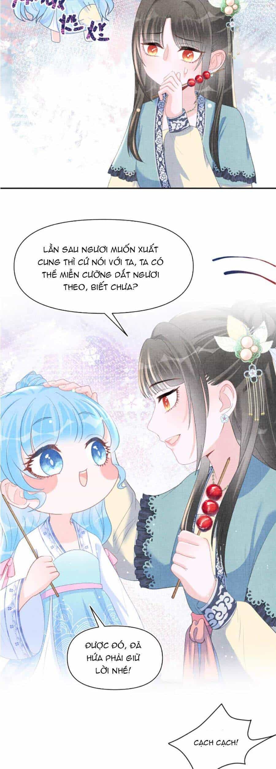 Giao Nhân Tể Tể Ba Tuổi Rồi! - Chương 40 - ảnh 26