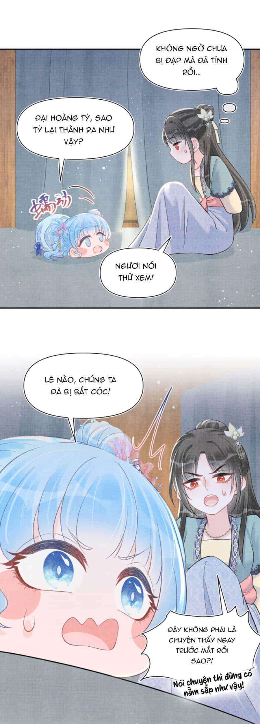 Giao Nhân Tể Tể Ba Tuổi Rồi! - Chương 41 - ảnh 12