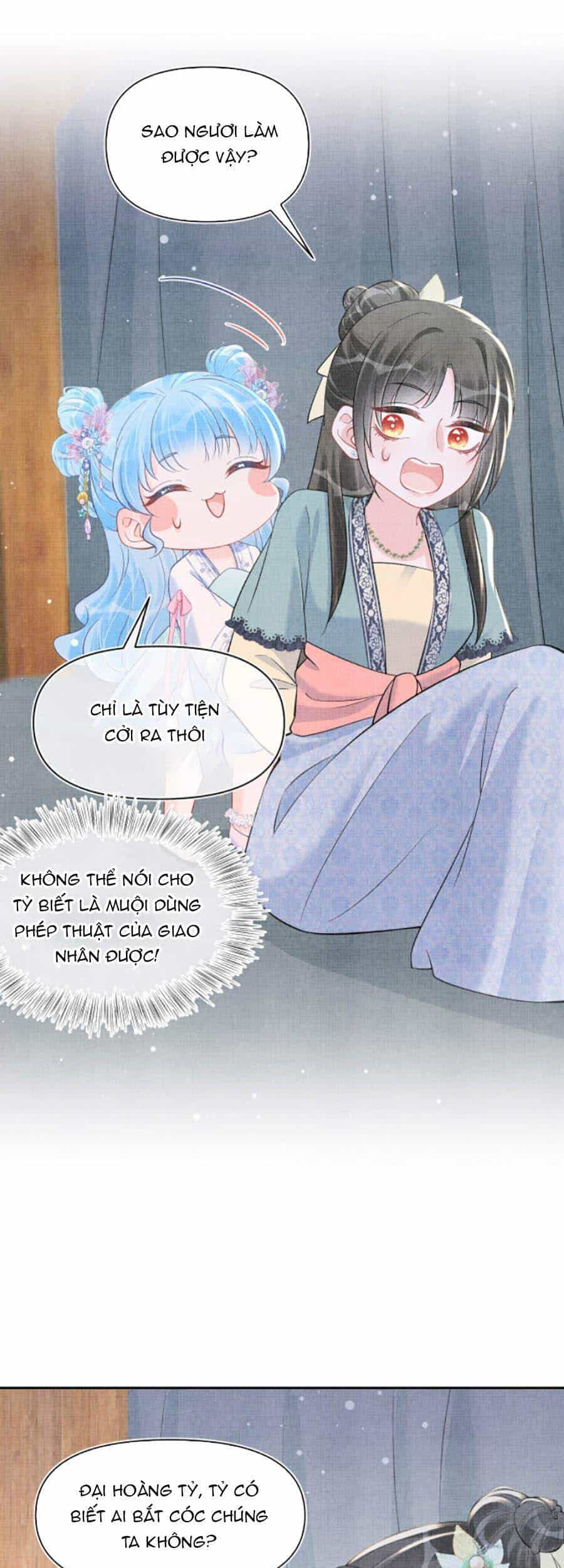 Giao Nhân Tể Tể Ba Tuổi Rồi! - Chương 41 - ảnh 15