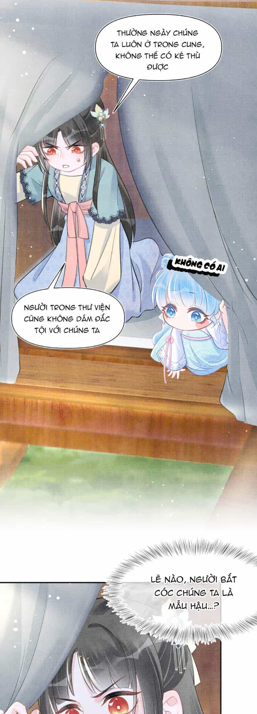 Giao Nhân Tể Tể Ba Tuổi Rồi! - Chương 41 - ảnh 17