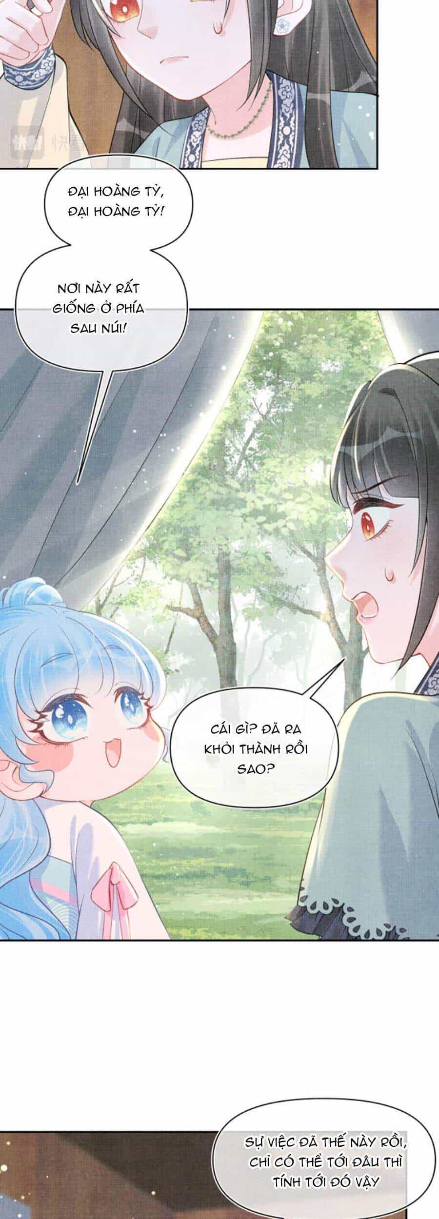 Giao Nhân Tể Tể Ba Tuổi Rồi! - Chương 41 - ảnh 18