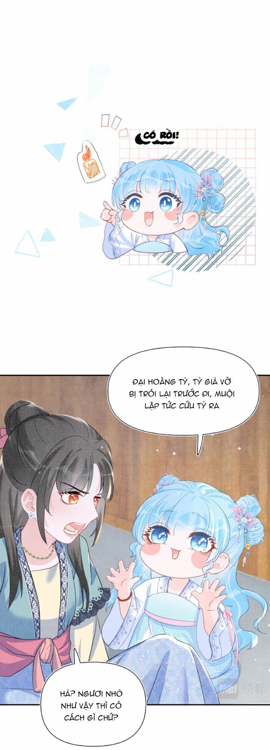 Giao Nhân Tể Tể Ba Tuổi Rồi! - Chương 42 - ảnh 6