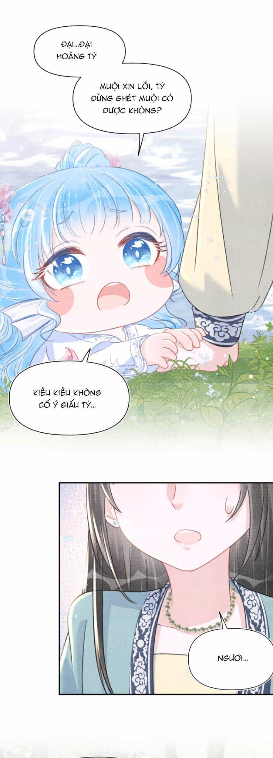 Giao Nhân Tể Tể Ba Tuổi Rồi! - Chương 43 - ảnh 1