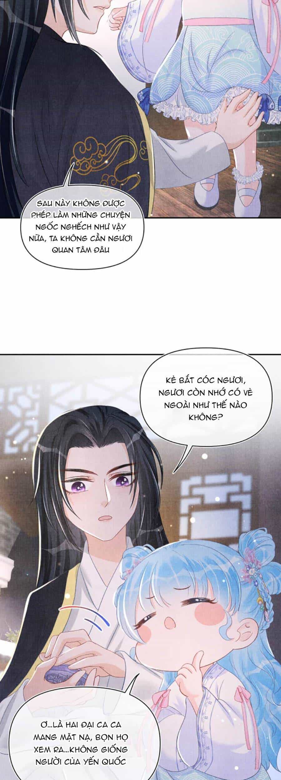 Giao Nhân Tể Tể Ba Tuổi Rồi! - Chương 44 - ảnh 12
