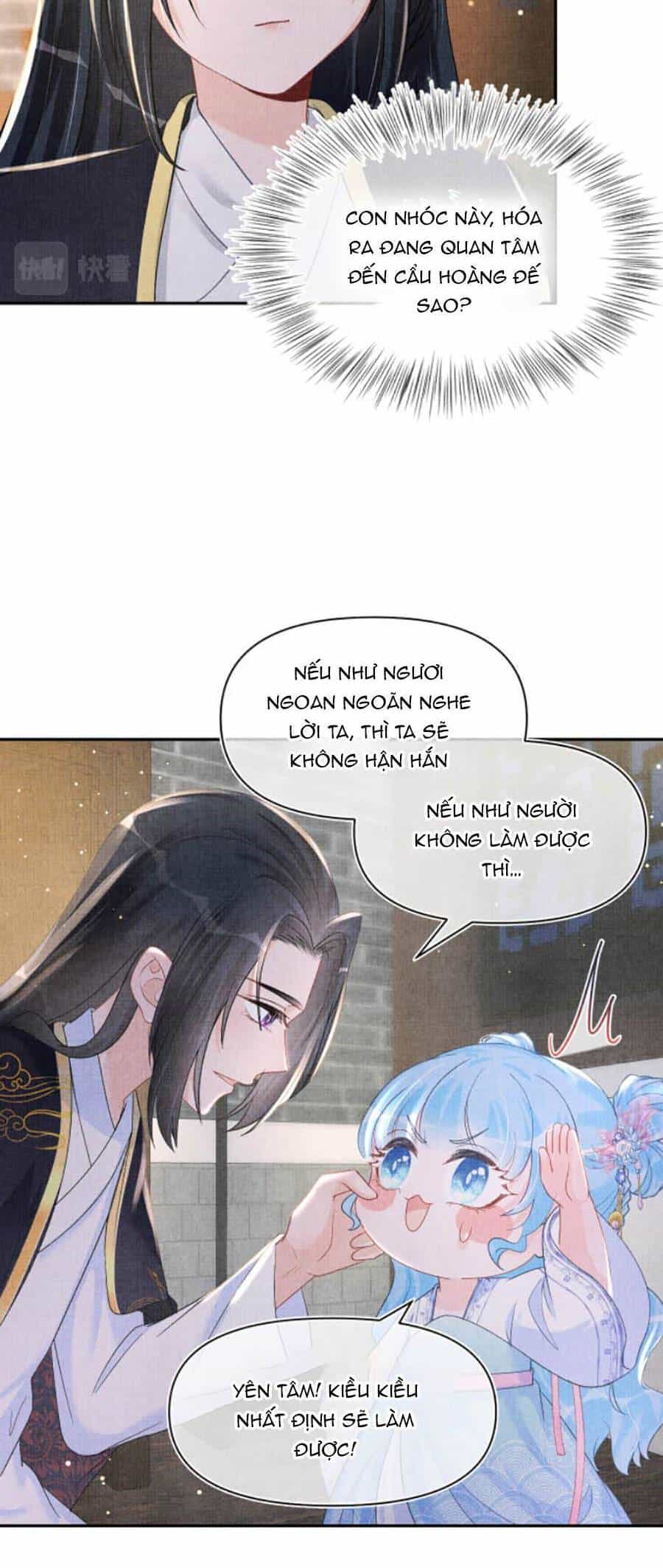 Giao Nhân Tể Tể Ba Tuổi Rồi! - Chương 44 - ảnh 16