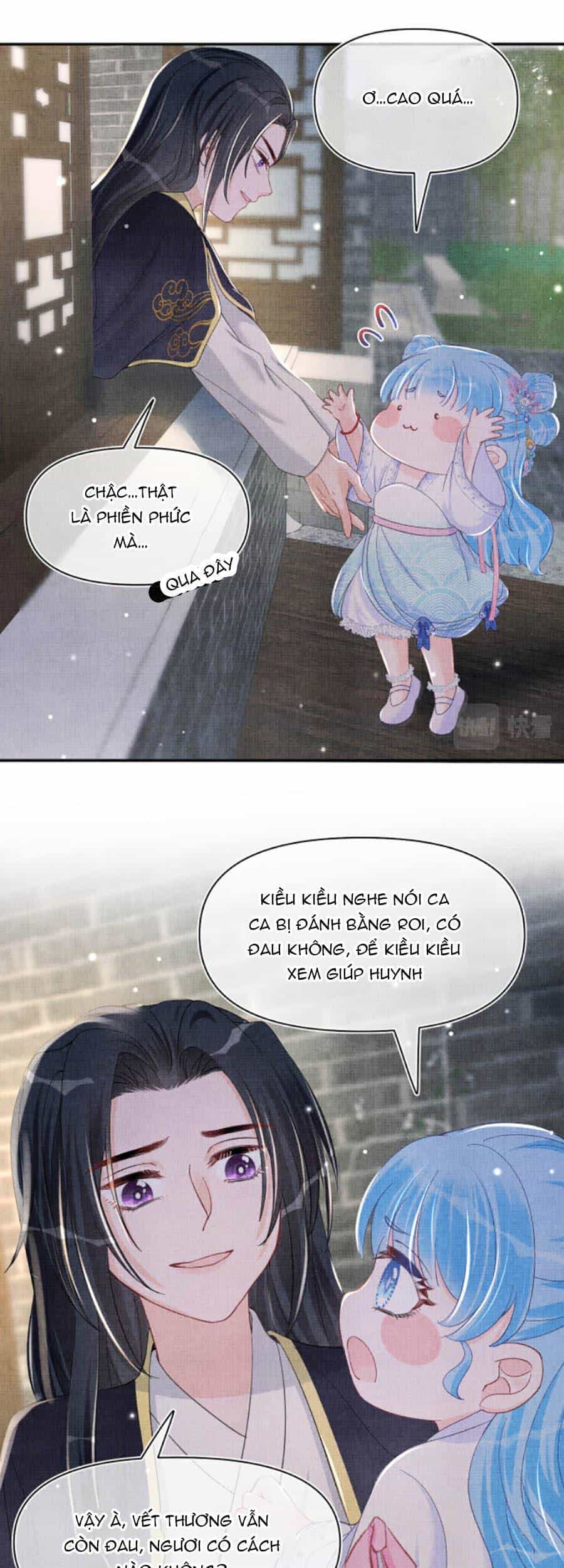 Giao Nhân Tể Tể Ba Tuổi Rồi! - Chương 44 - ảnh 4