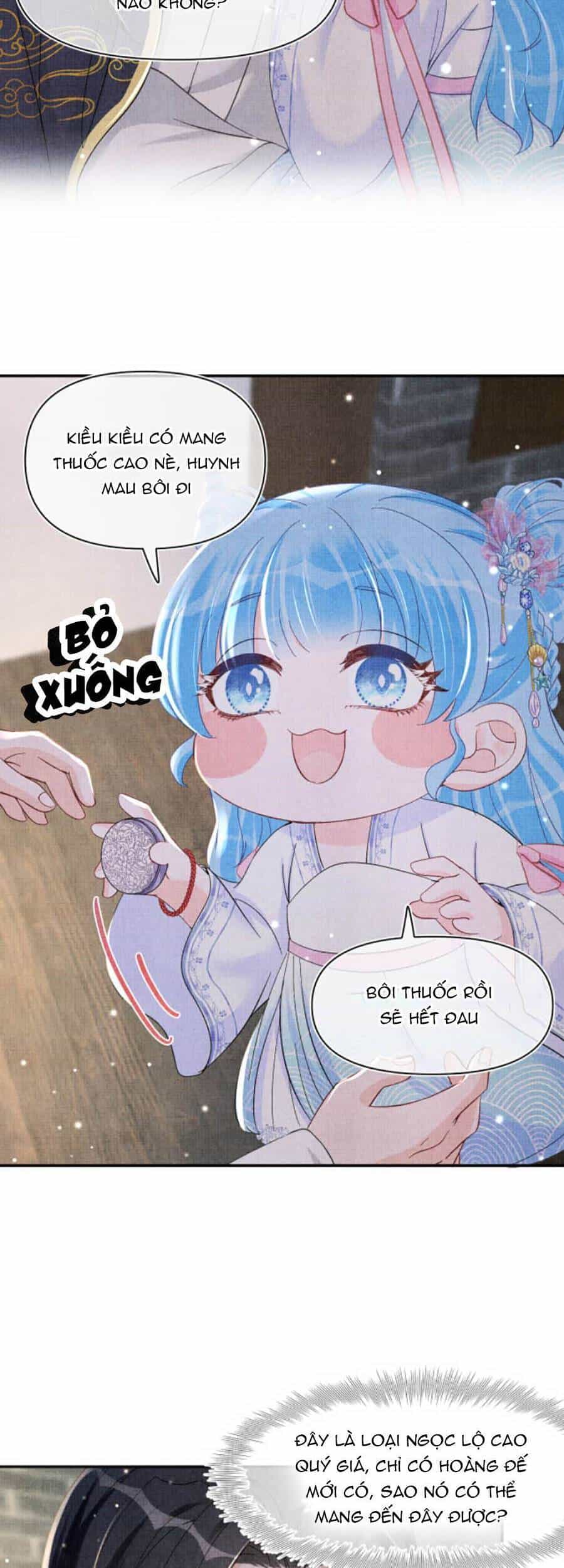 Giao Nhân Tể Tể Ba Tuổi Rồi! - Chương 44 - ảnh 5