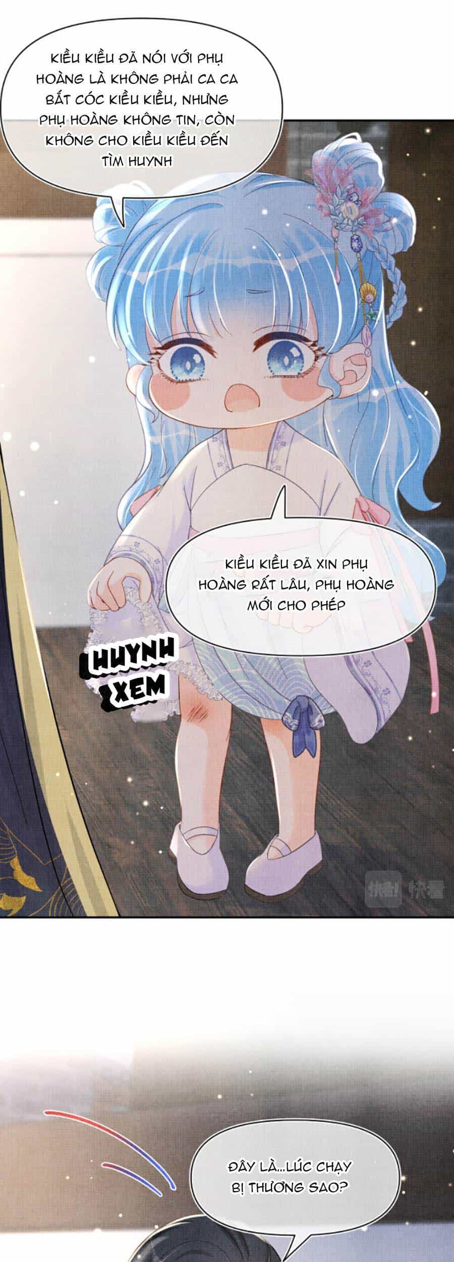 Giao Nhân Tể Tể Ba Tuổi Rồi! - Chương 44 - ảnh 7