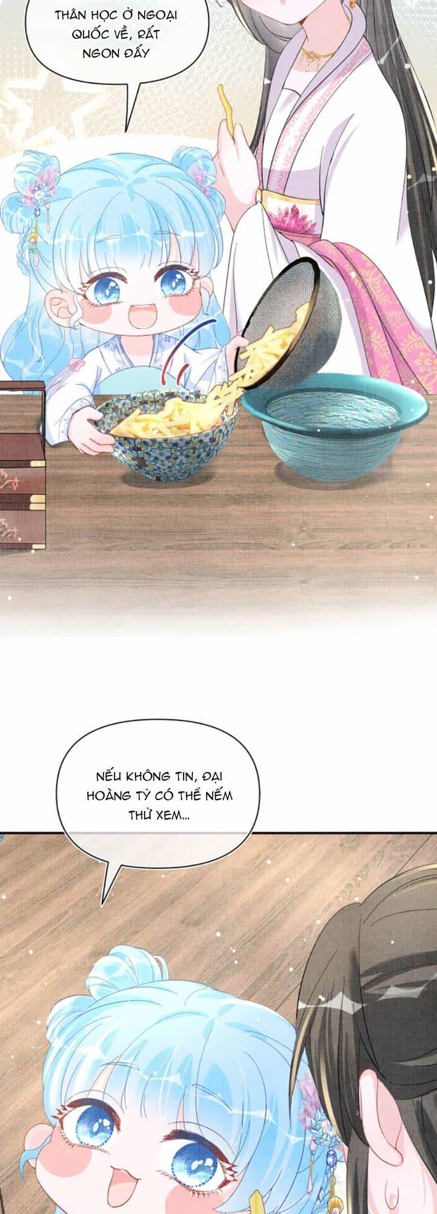 Giao Nhân Tể Tể Ba Tuổi Rồi! - Chương 45 - ảnh 18