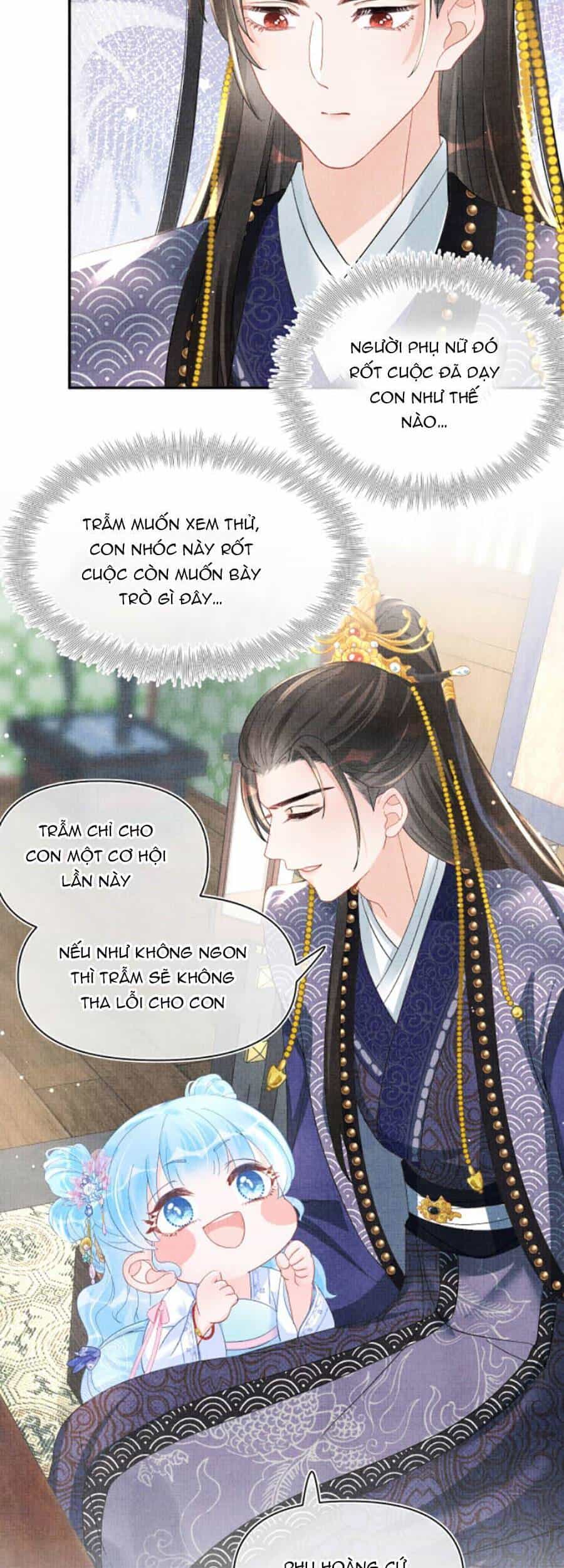 Giao Nhân Tể Tể Ba Tuổi Rồi! - Chương 45 - ảnh 8