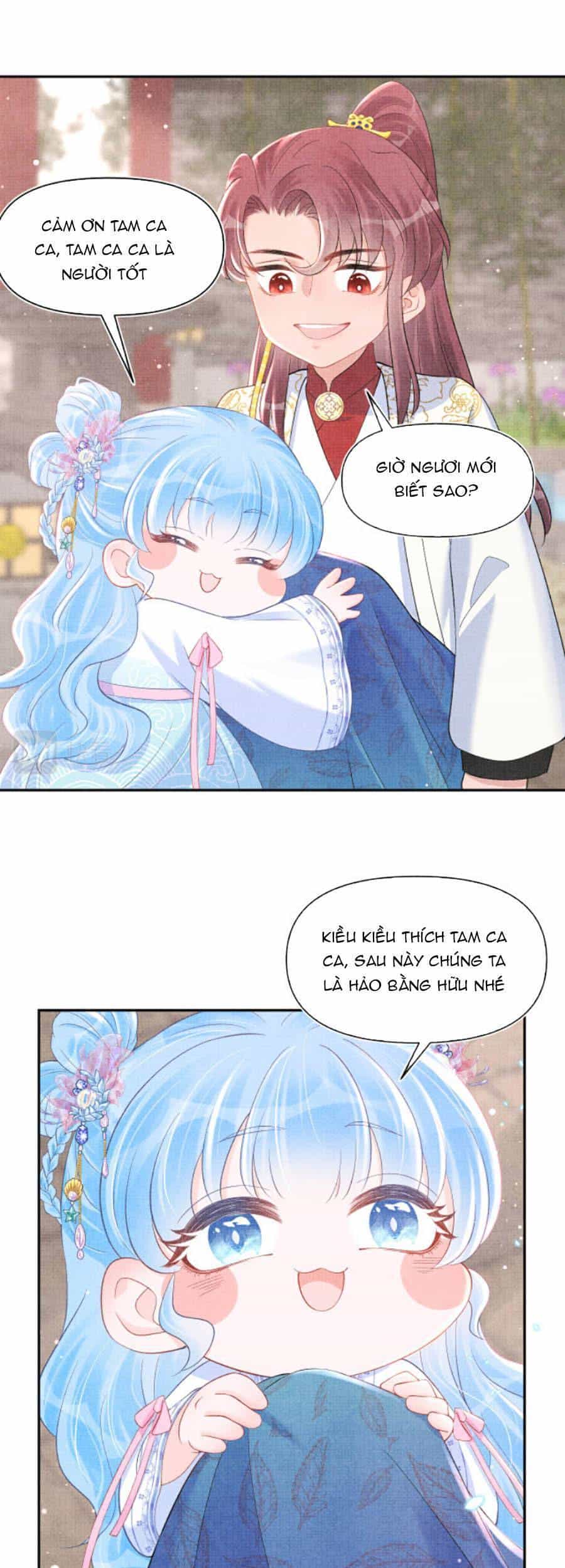 Giao Nhân Tể Tể Ba Tuổi Rồi! - Chương 47 - ảnh 11
