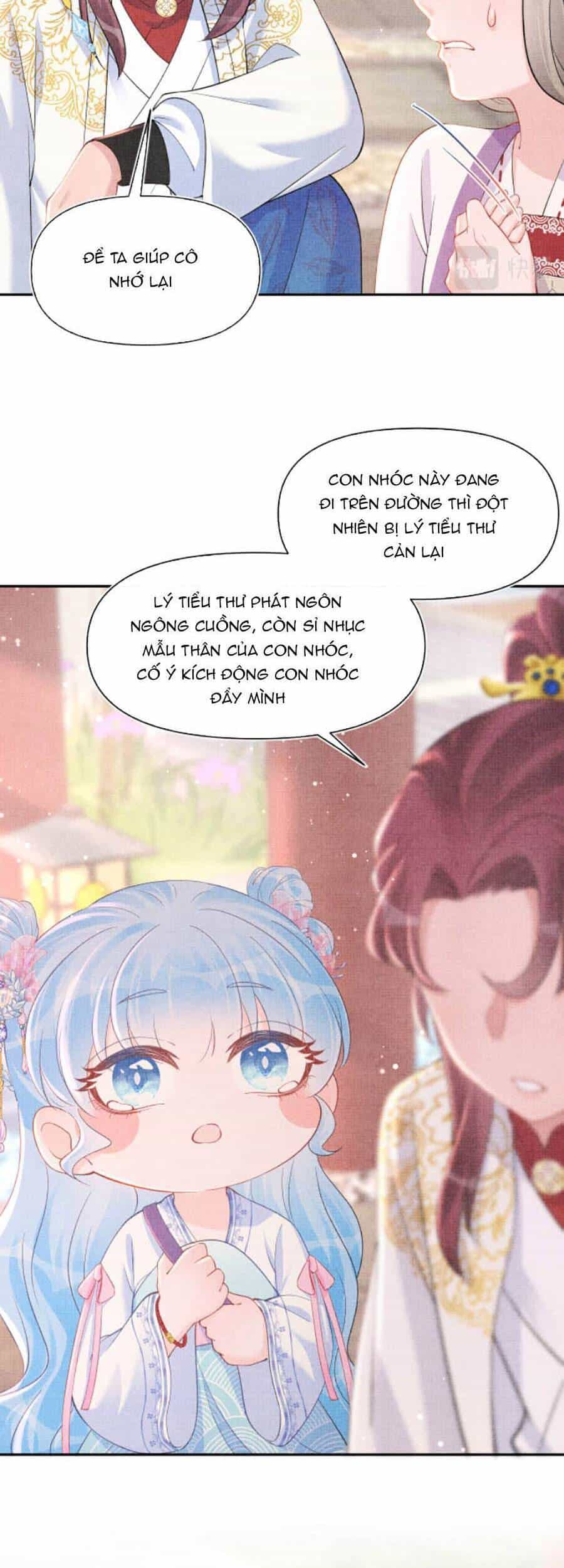 Giao Nhân Tể Tể Ba Tuổi Rồi! - Chương 47 - ảnh 2