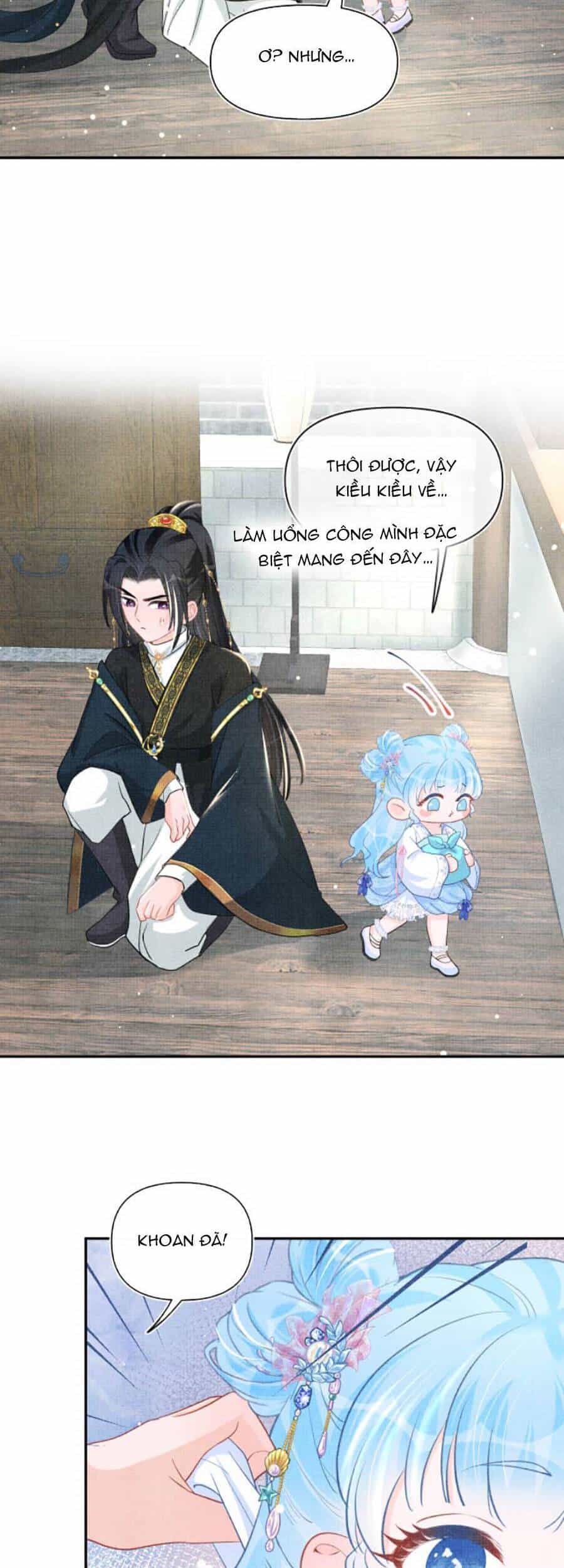 Giao Nhân Tể Tể Ba Tuổi Rồi! - Chương 49 - ảnh 20