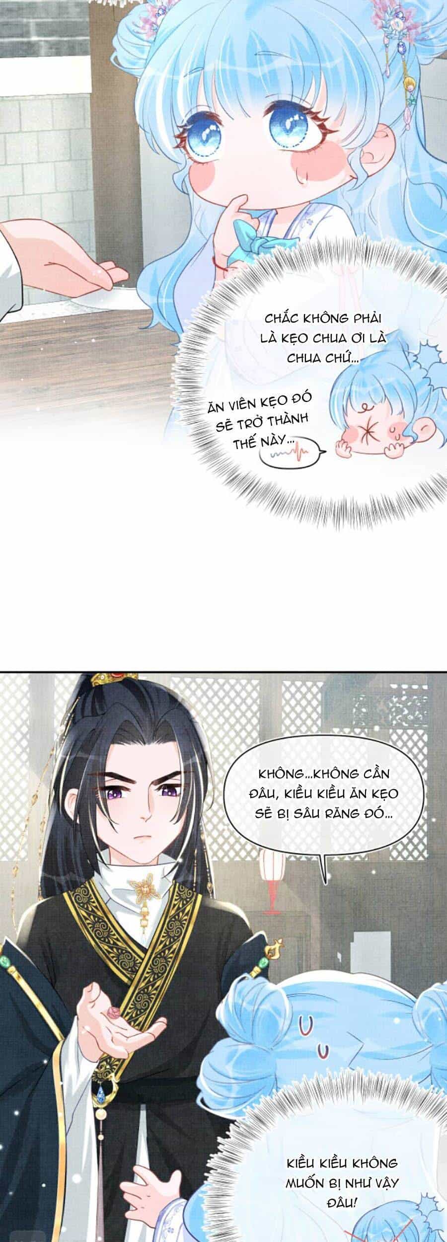 Giao Nhân Tể Tể Ba Tuổi Rồi! - Chương 49 - ảnh 24