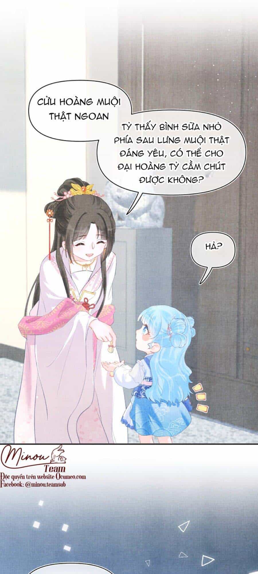 Giao Nhân Tể Tể Ba Tuổi Rồi! - Chương 5 - ảnh 16