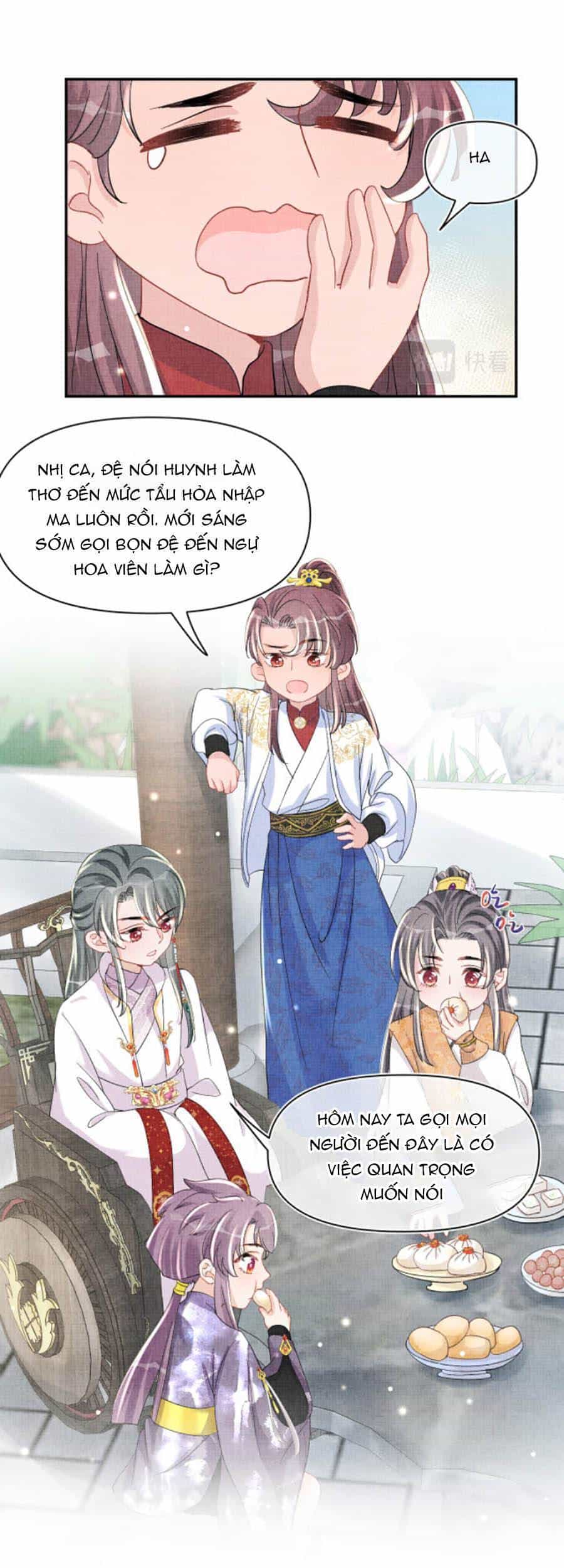Giao Nhân Tể Tể Ba Tuổi Rồi! - Chương 51 - ảnh 13