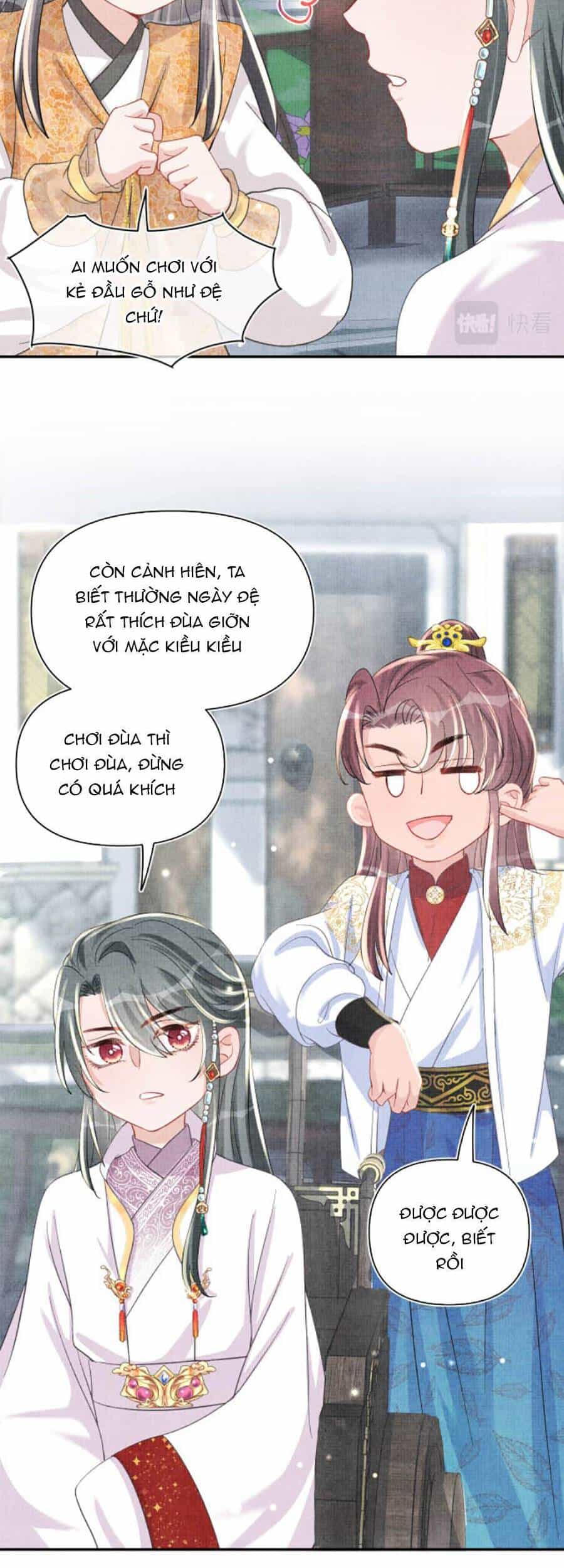 Giao Nhân Tể Tể Ba Tuổi Rồi! - Chương 51 - ảnh 17