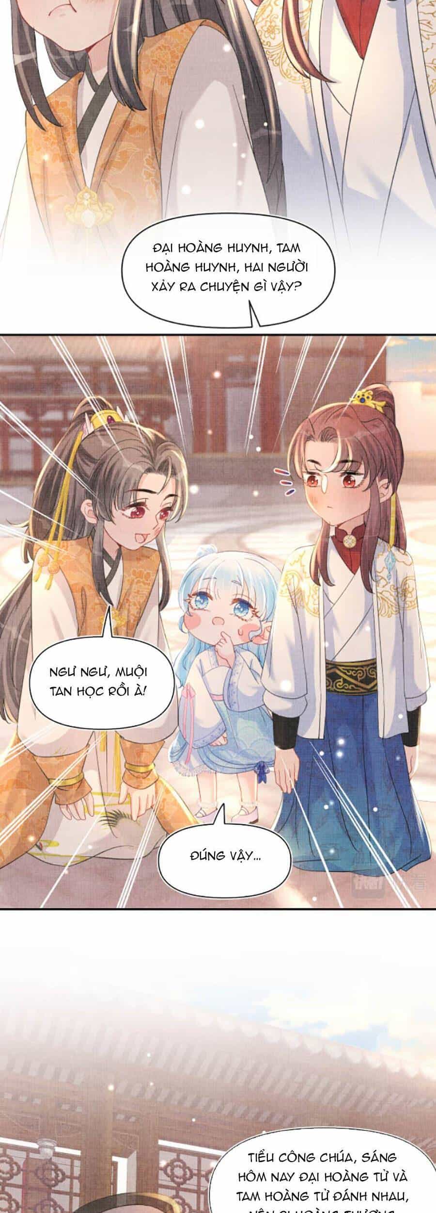 Giao Nhân Tể Tể Ba Tuổi Rồi! - Chương 51 - ảnh 27
