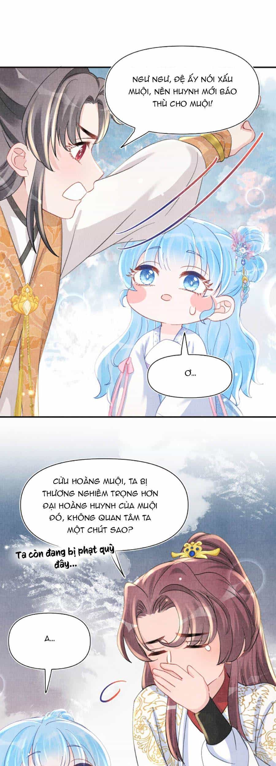 Giao Nhân Tể Tể Ba Tuổi Rồi! - Chương 51 - ảnh 29